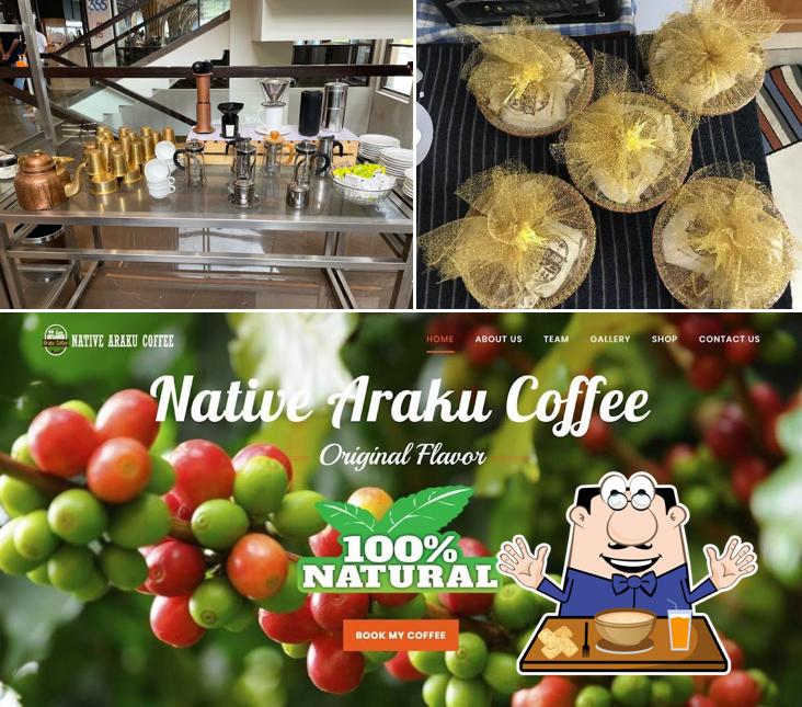 Meals at Native Araku Coffee Pvt Ltd