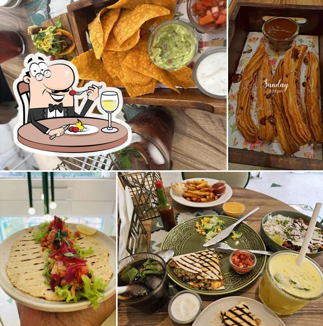 Ceviche at Pita pita