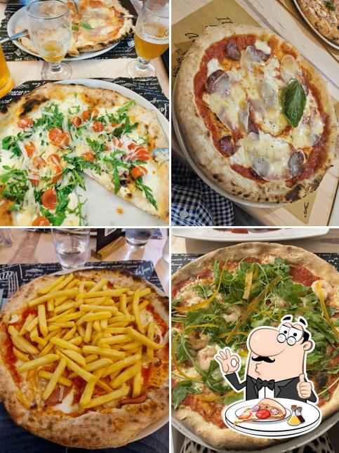 A Pizzeria Pommodoro, puoi provare una bella pizza