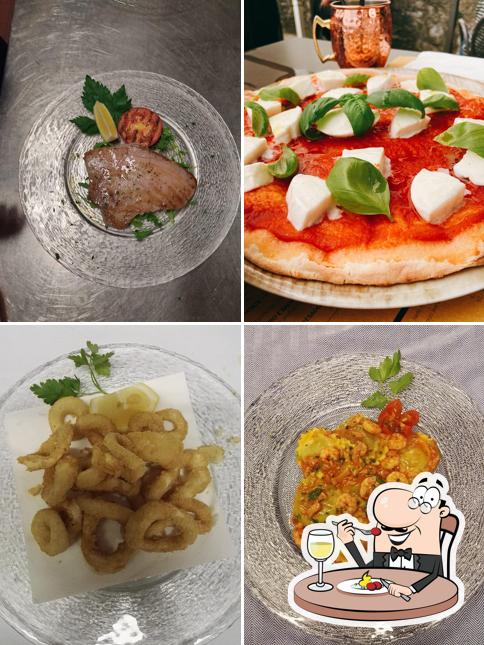 Platti al Ristorante Riviera