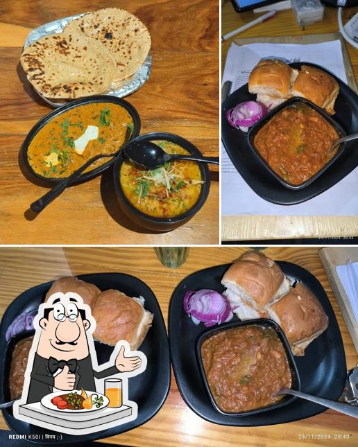 The picture of Sukhad Art Cafe’s food and interior