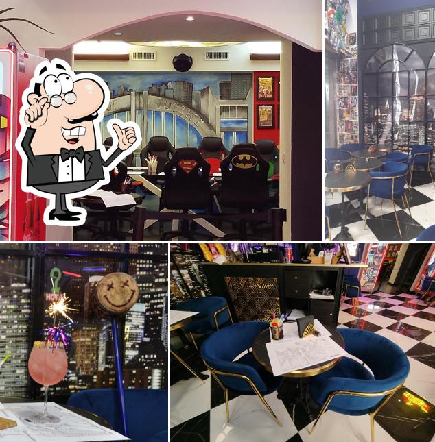 Super Heroes Steakhouse & Art Gallery