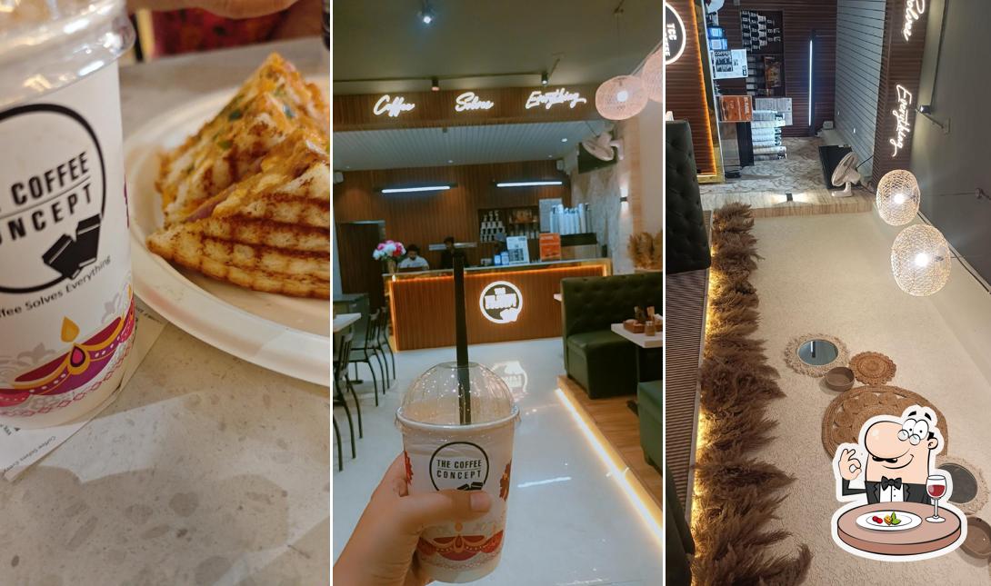 Meals at The Coffee Concept Gwalior