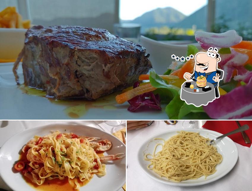 Cibo al Trattoria Da Dante