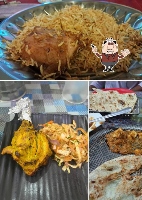 Food at Star Biryani Darbar