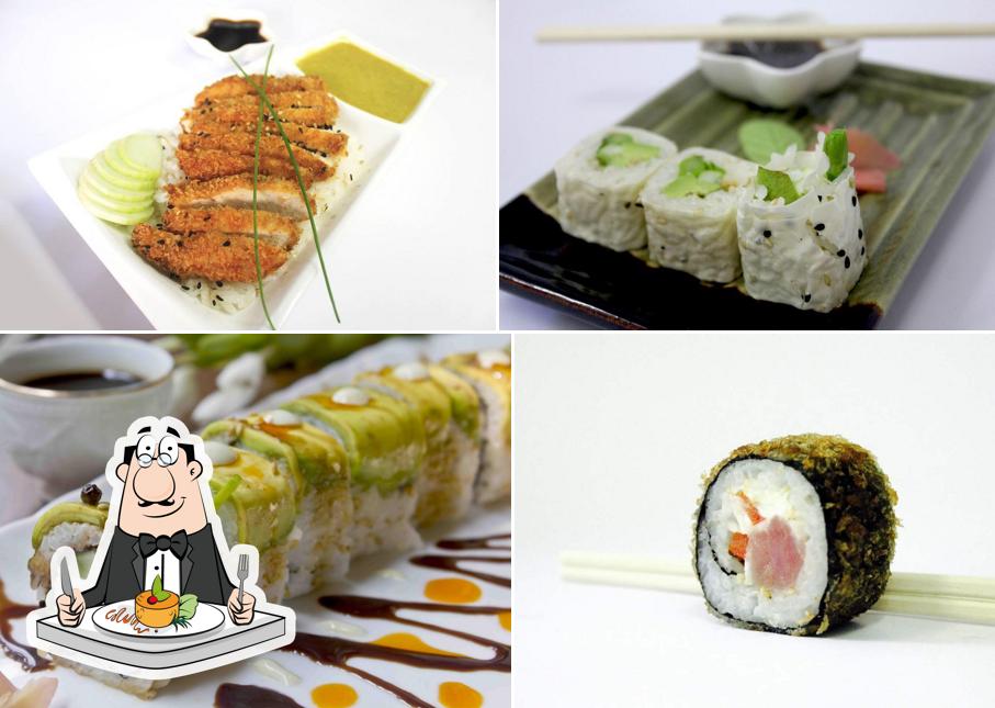 Food at Sushi Koi