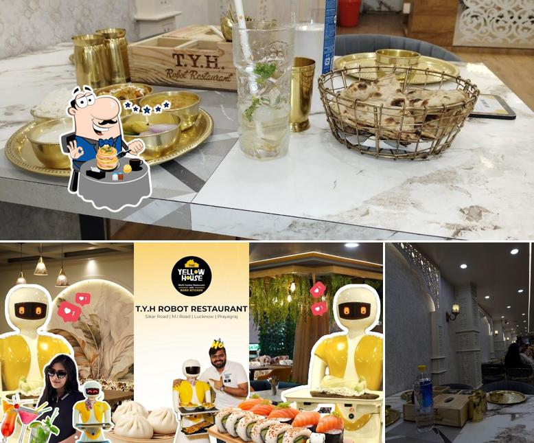The photo of The Robot Restaurant Yellow House Ayodhya’s food and beverage