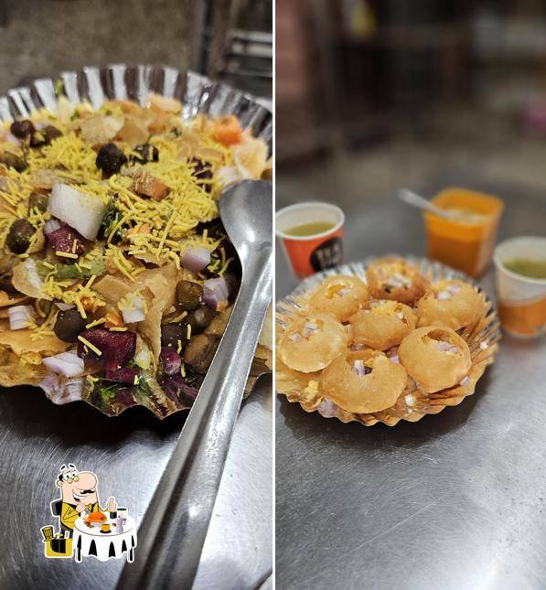 Food at Tulsi Panipuri