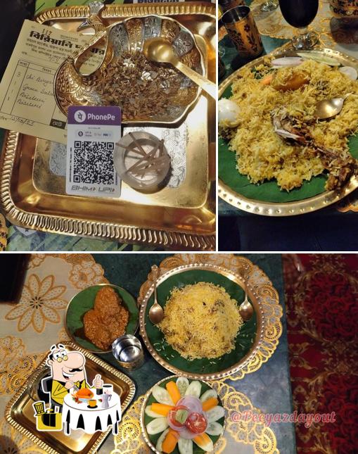 Food at BIRYANI DARBAR