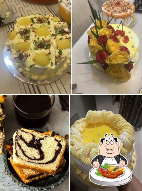 Meals at Alice baking class