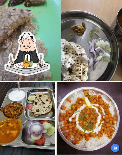 Food at Aradhna Restaurant
