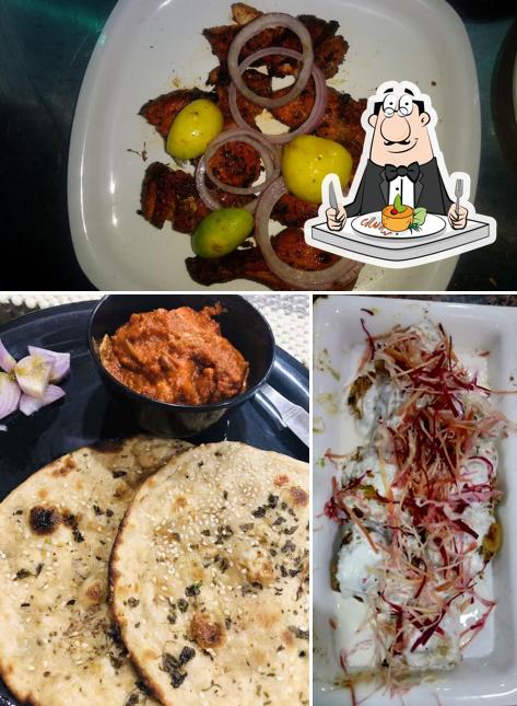 Food at Bhai Chara Restaurant