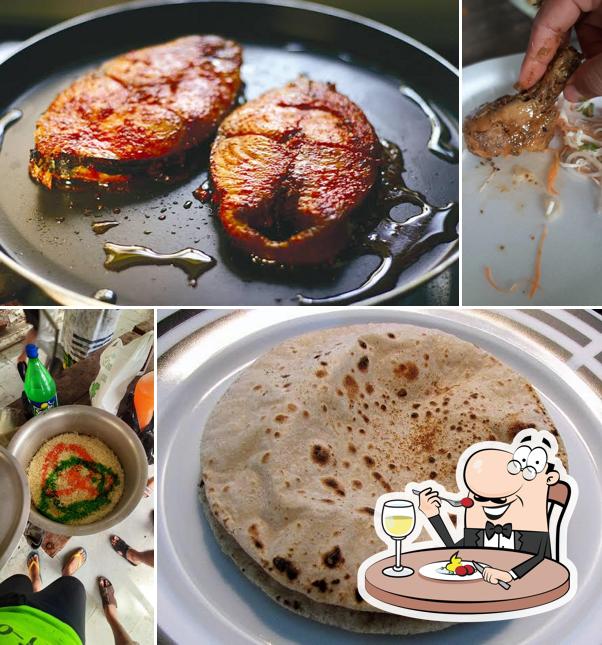 Meals at Bismillah Nonveg Restaurant