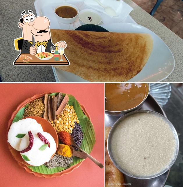 Meals at Dosa Coffee