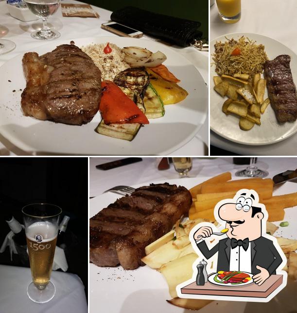 Comida em El Toro