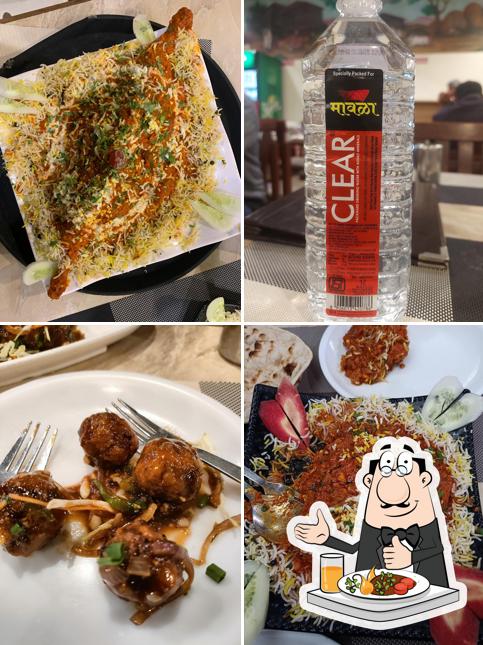 Meals at Hotel Mavala family restaurant