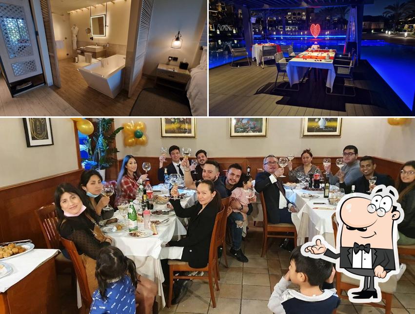 Siediti a un tavolo di Ristorante Il Faro