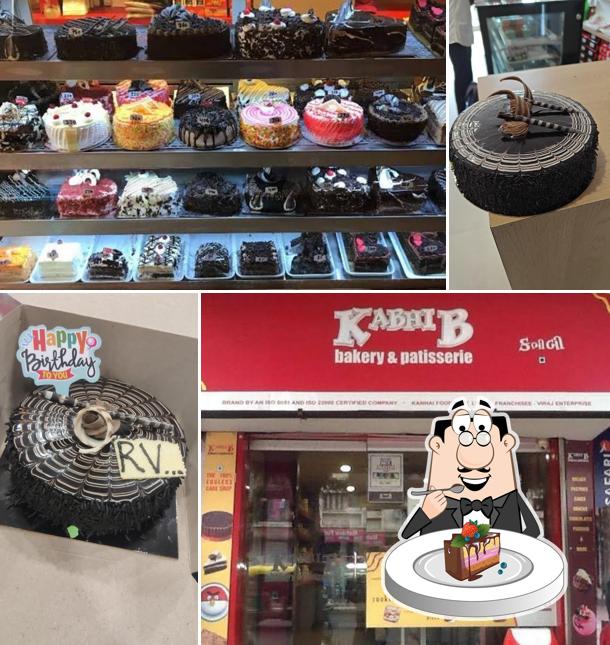 Chocolate cake at Kabhi B Bakery - Palanpur