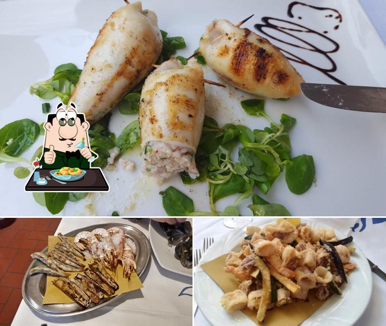 Cibo al Ostaria del Mare