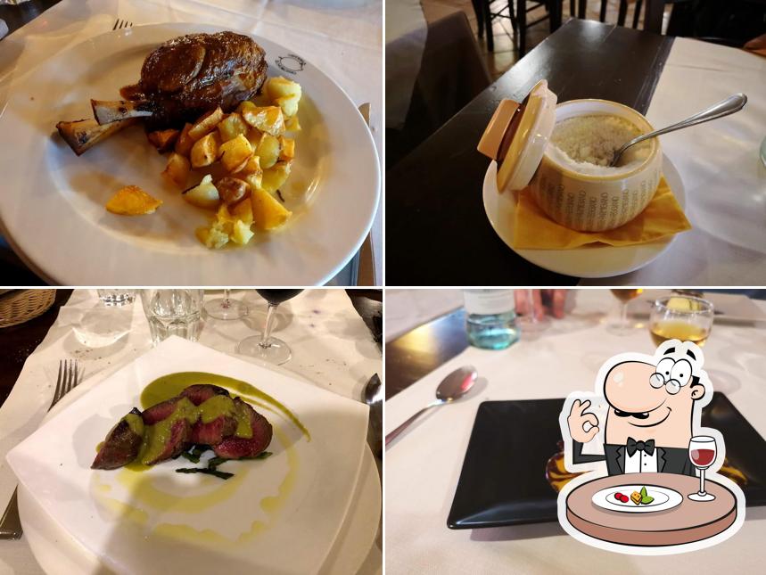 Cibo al Osteria Il Norcino