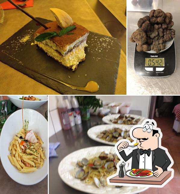 Cibo al Pizzeria Restaurant d'Octodure