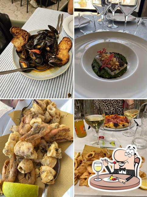 Fritto misto al Al Buco dei pescatori