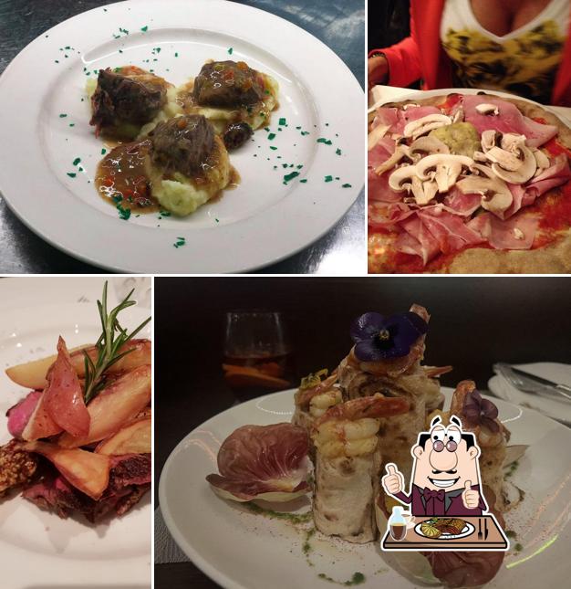 Prova i piatti di carne a Angolo Palladio