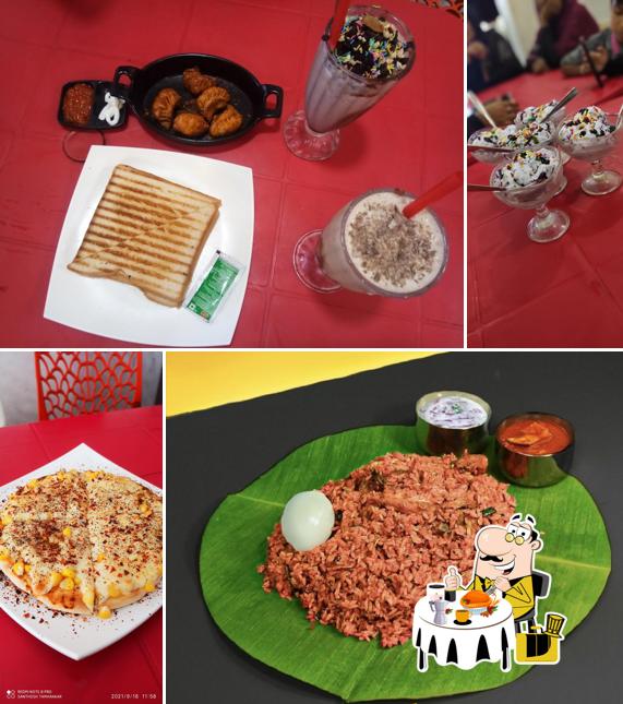 Meals at D lassi Box