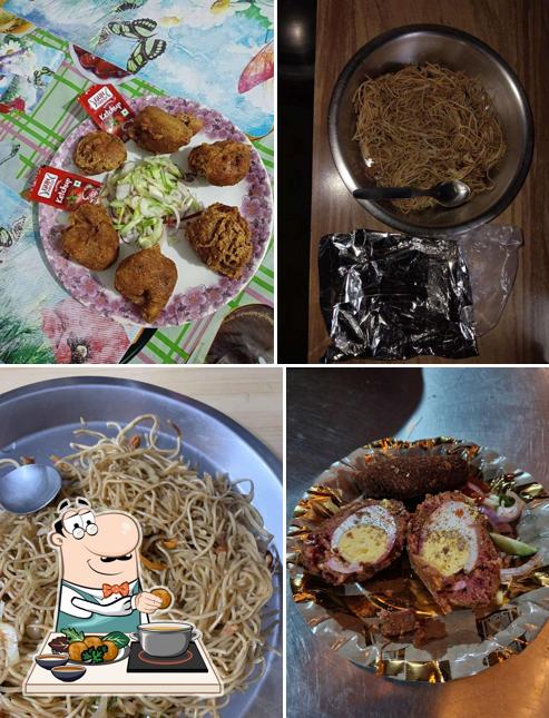 Falafel at Hara Chinese Stall