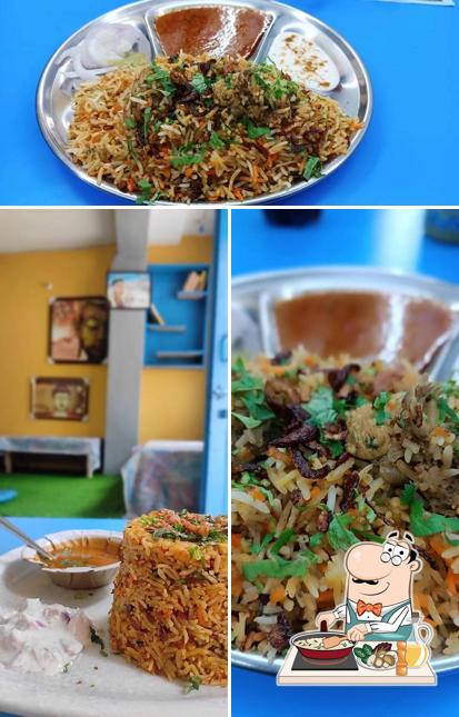 Fried rice at History of biryani