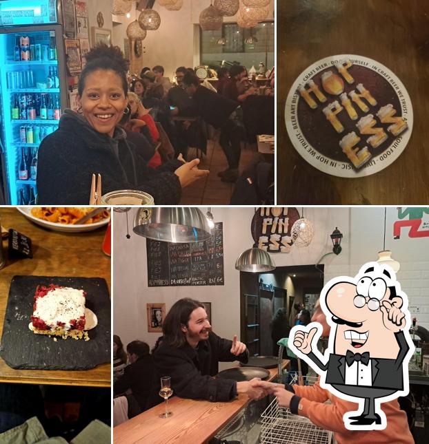 Siediti a un tavolo di Hoppiness