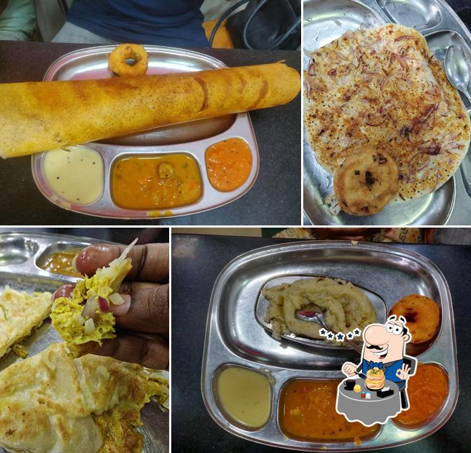Meals at Hotel amma