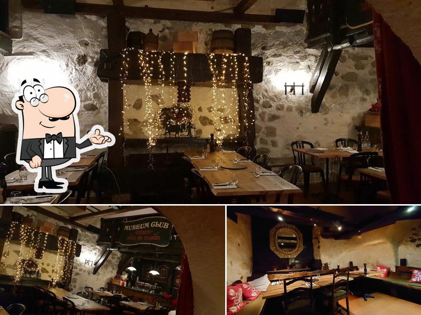 Gli interni di Restaurant Le Museum