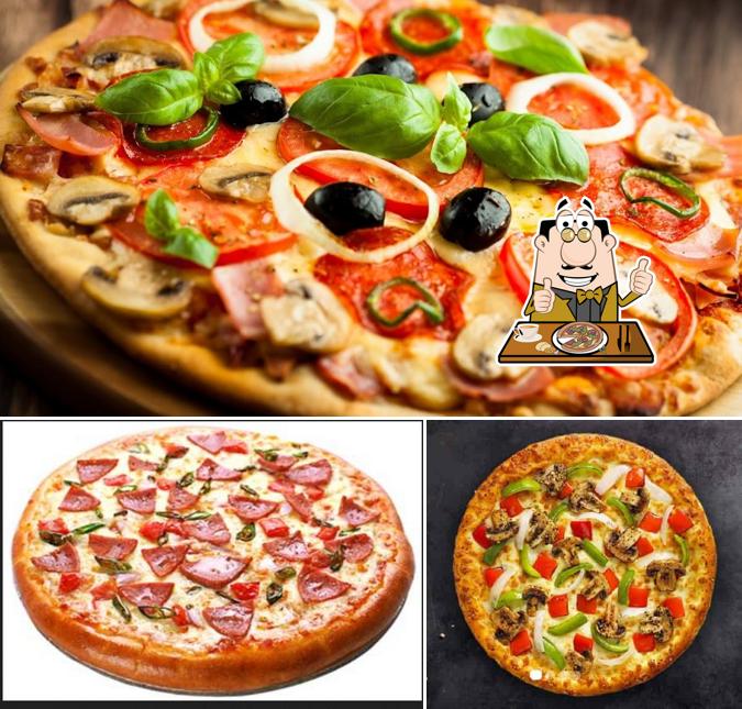 Pizza is the world's favourite fast food