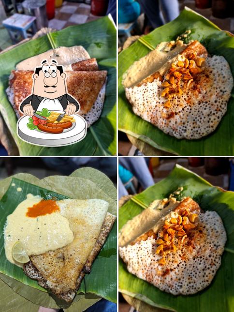Meals at Mastan Idly & Dosa