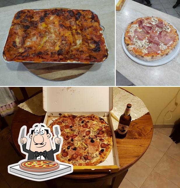 A Quelli del Don Panino, puoi assaggiare una bella pizza