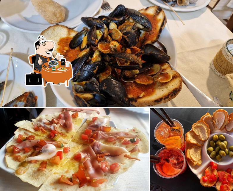 Cozze al Ristorante Bar L'Ancora