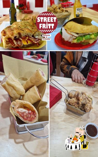 Cibo al STREET&FRITT