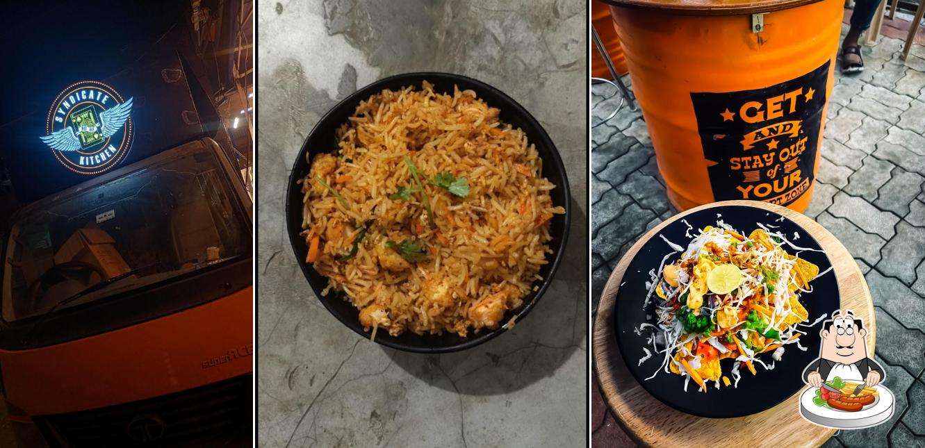 Meals at Syndicate DEL REY Kitchen