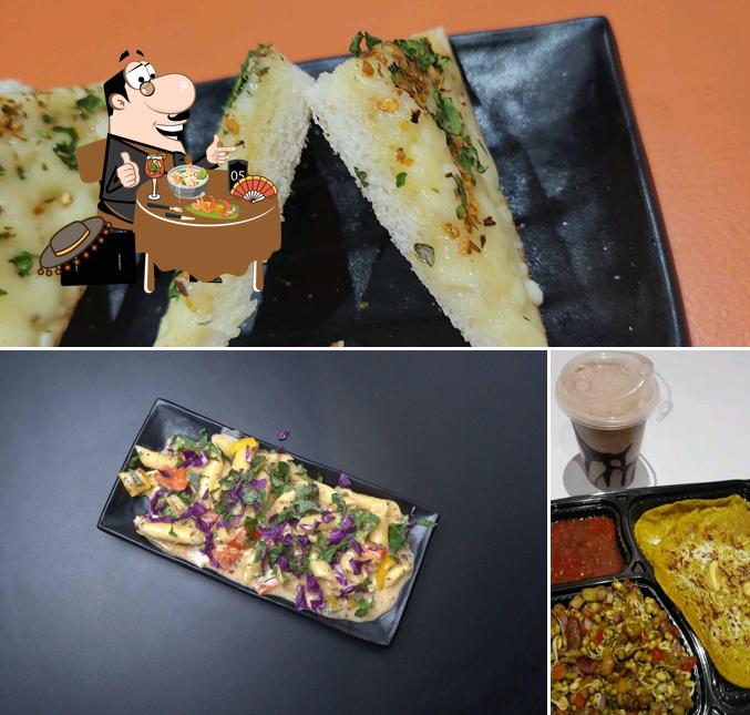Meals at The Booster Shake Cafe