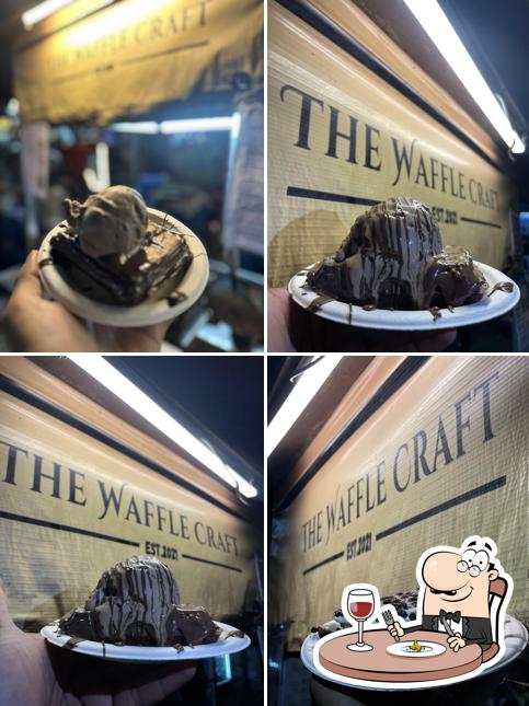 Meals at The Waffle Craft