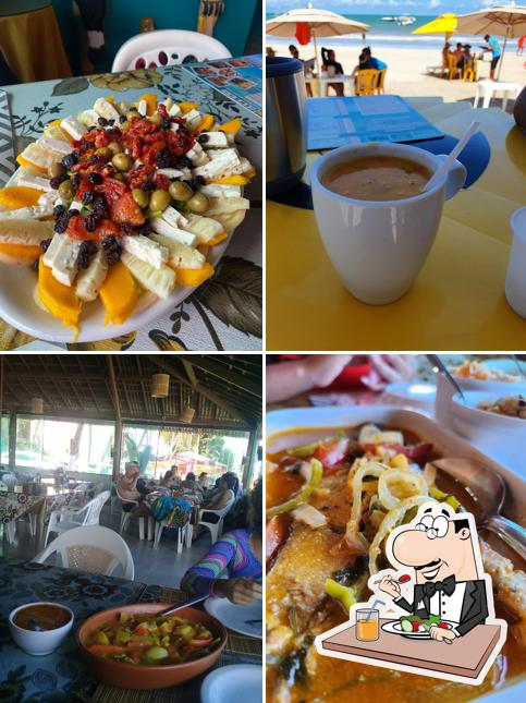 Platos en Maragolfinho Restaurante