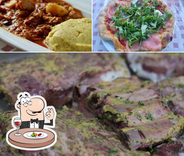 Cibo al Pizzeria la Pineta - Brentonico -