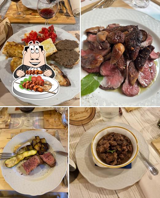 Cibo al Ristorante La Briciola