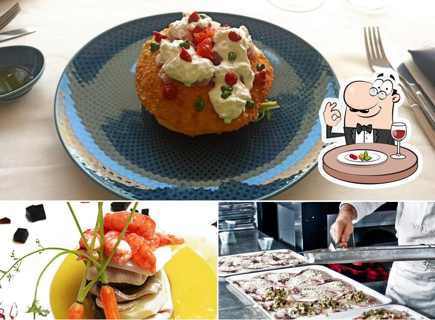 Platti al Ristorante Akropolis