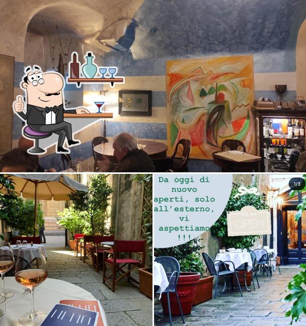 Gli interni di Cambi Cafè