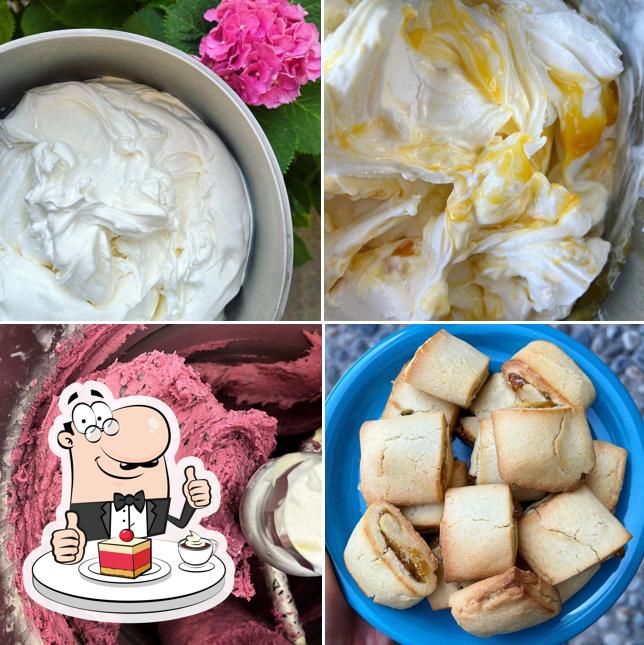 I dessert costituiscono una parte importante dell'esperienza culinaria che vivrai qui