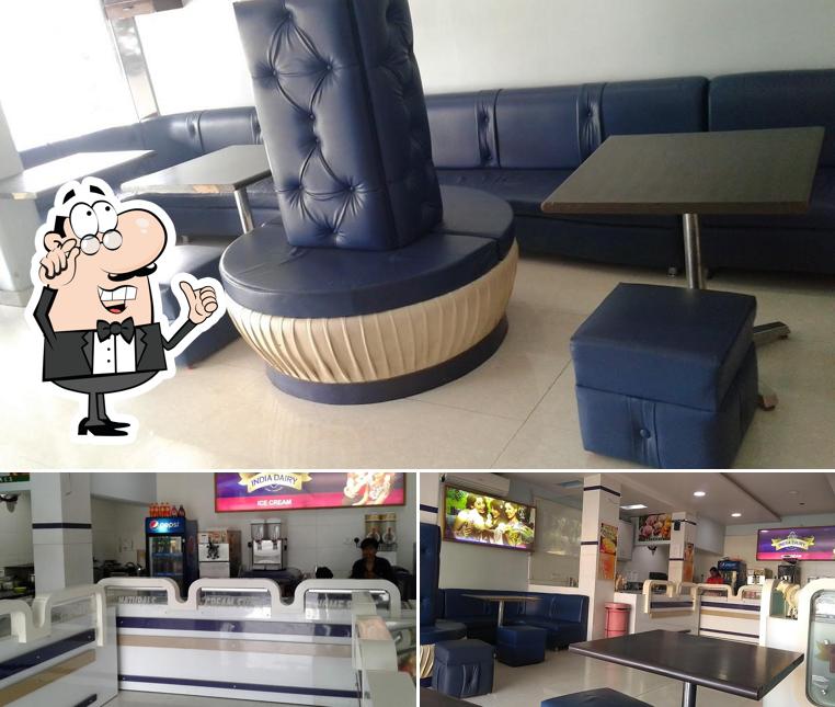 Check out how Fun India Dairy looks inside