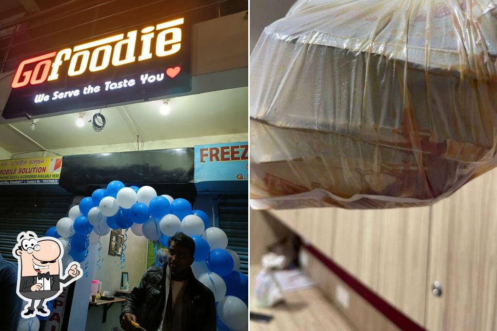 The interior of Go Foodie