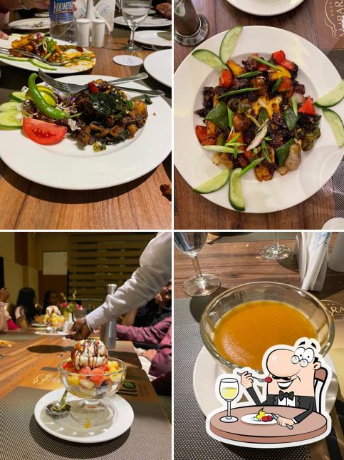 Food at Ila Multi Cuisine Restaurant